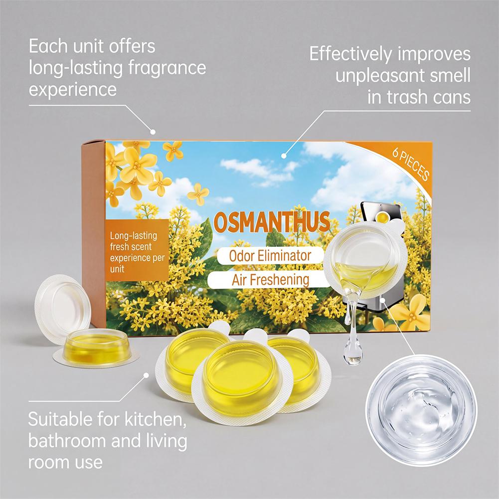 6Packs Trash Can Deodorizer La - огляд і ціна Home Fragrance Lavender
