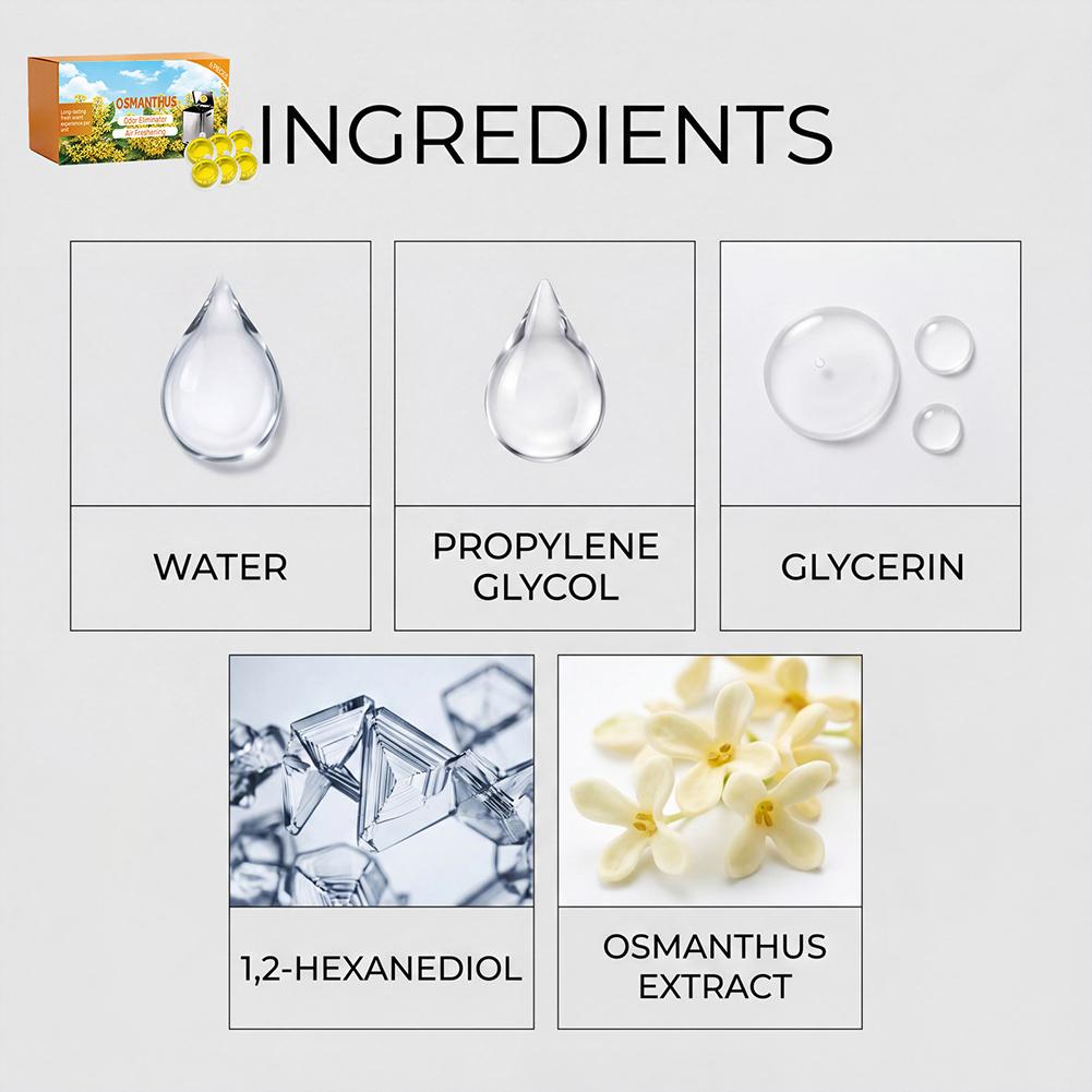 6Packs Trash Can Deodorizer La - огляд і ціна Home Fragrance Lavender