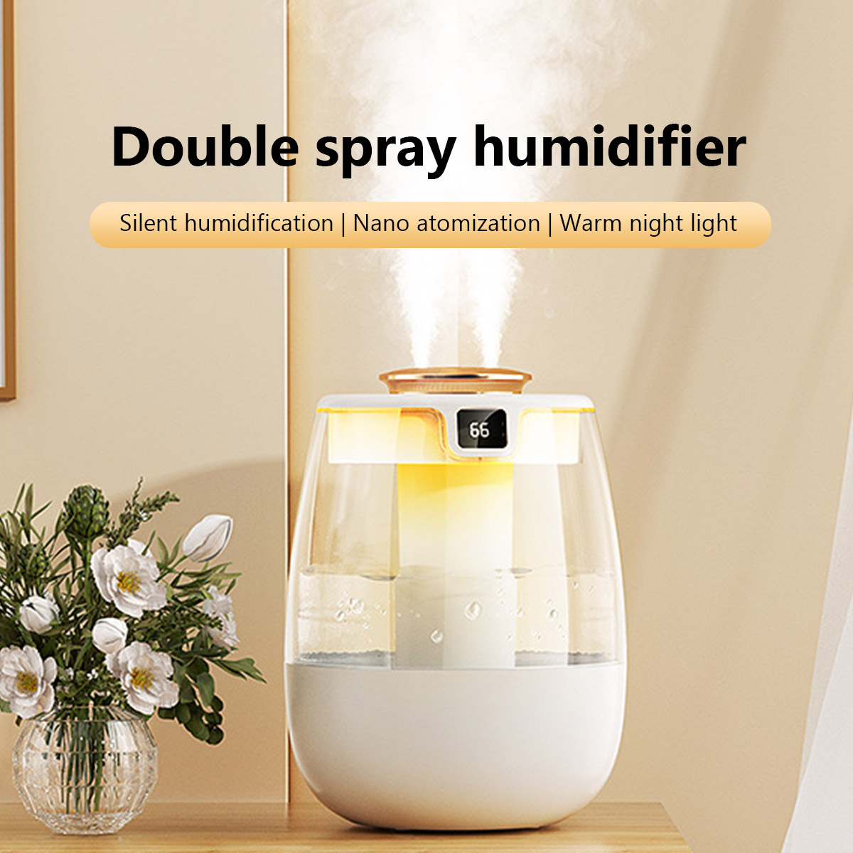 1.3L Air Humidifier Double Spr - огляд і ціна Home Fragrance Glade