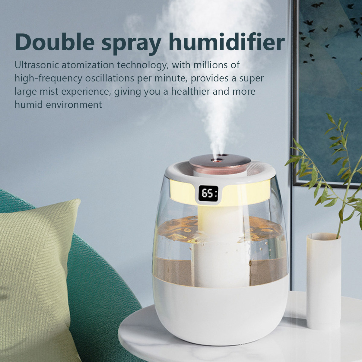 1.3L Air Humidifier Double Spr - огляд і ціна Home Fragrance Glade