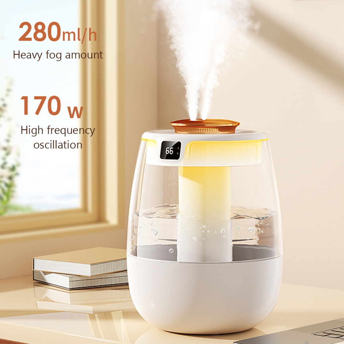 1.3L Air Humidifier Double Spr - огляд і ціна Home Fragrance Glade