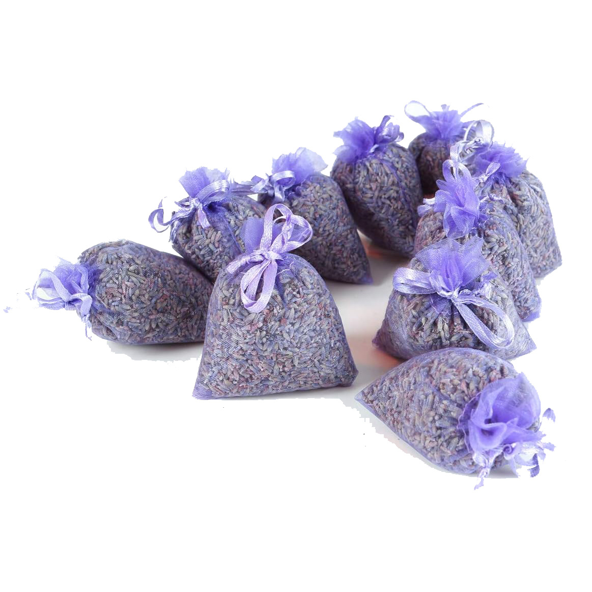 10Pcs Natural Lavender Sachets - огляд і ціна Home Fragrance Lavender
