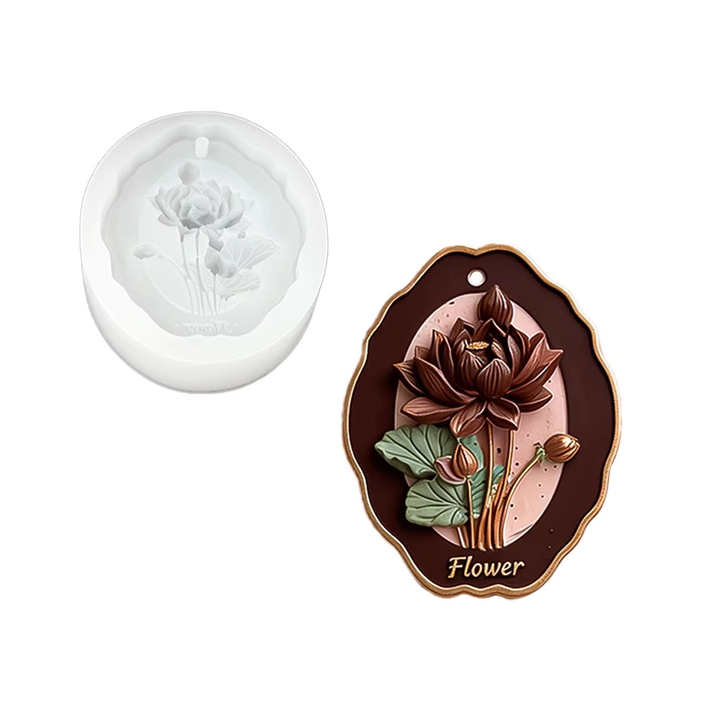 Stone Mold Handmade 3d Flower  - огляд і ціна Home Fragrance Glade