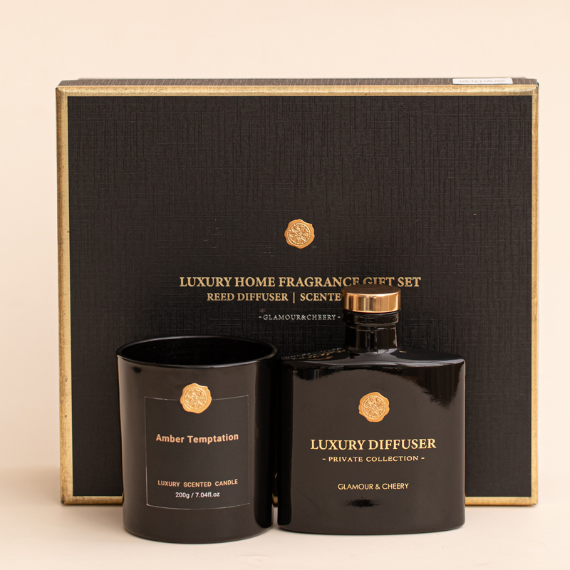 Reed Diffuser & Scented Candle - огляд і ціна Home Fragrance Glade