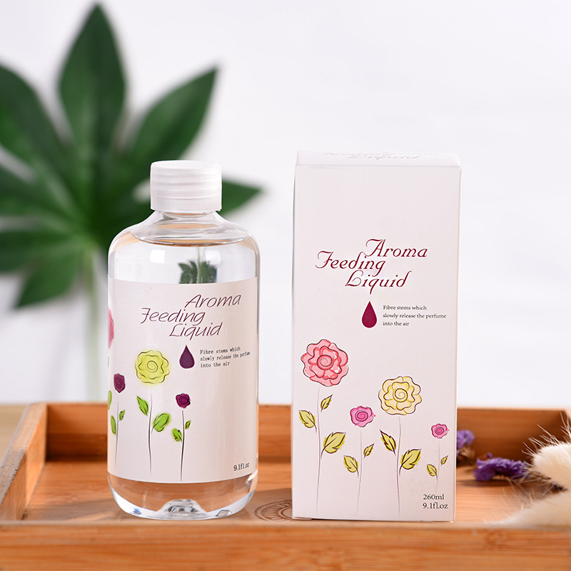 260ml Natural Plant Essential  - огляд і ціна Home Fragrance Rose