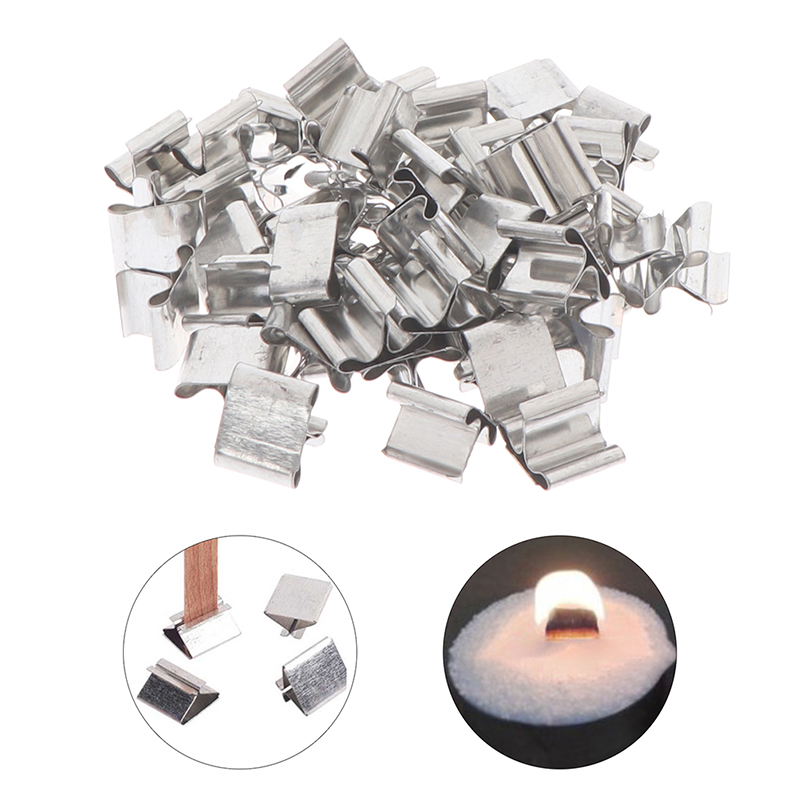 50pcs Wood Candle Wicks Base C - огляд і ціна Wooden Wick Candle